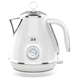 Retro Kettle and Toaster Combo - White