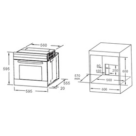 Select Kitchen Appliance Package - Wall Oven, Induction Cooktop and Rangehood