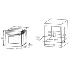 Select Complete Kitchen Appliance Combo - 60cm