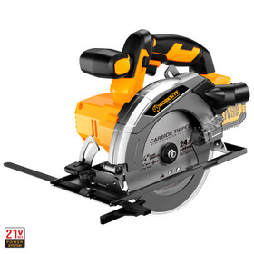 Cordless Circular Saw 165mm 21V - SKIN ONLY - EXCLUDES BATTERY AND CHARGER