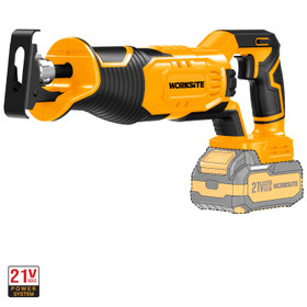 Cordless Reciprocating Saw 21V - SKIN ONLY - EXCLUDES BATTERY AND CHARGER