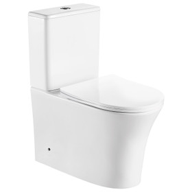 Barati P or S Pan Toilet Suite