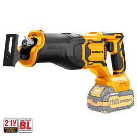 Brushless Reciprocating Saw 21V - SKIN ONLY - EXCLUDES BATTERY AND CHARGER