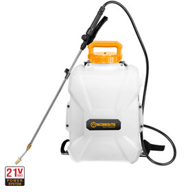 Cordless Backpack Sprayer 12L 21V - SKIN ONLY - EXCLUDES BATTERY AND CHARGER