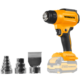 Brushless Heat Gun 21V - SKIN ONLY - EXCLUDES BATTERY AND CHARGER