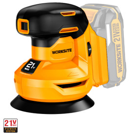 Cordless Orbital Sander 125mm 21V - SKIN ONLY - EXCLUDES BATTERY AND CHARGER
