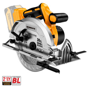 Brushless Circular Saw 185mm 21V - SKIN ONLY - EXCLUDES BATTERY AND CHARGER