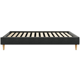 Classic Super King Bed Frame with Medium Plush Mattress