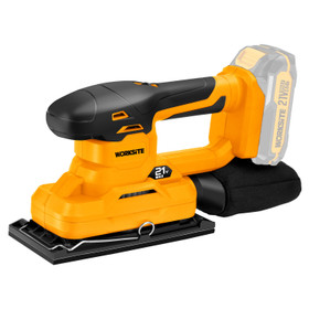 Cordless Finishing Sander 21V - SKIN ONLY - EXCLUDES BATTERY AND CHARGER