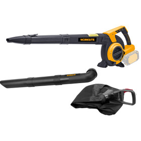 Brushless Leaf Blower and Vacuum 2x21V - SKIN ONLY - EXCLUDES BATTERY AND CHARGER