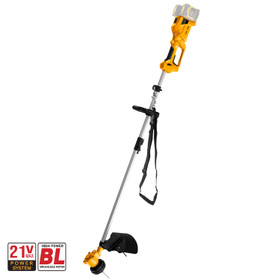 Brushless Grass Trimmer 2x21V - SKIN ONLY - EXCLUDES BATTERY AND CHARGER