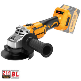 Brushless Angle Grinder 115/125mm 21V - SKIN ONLY - EXCLUDES BATTERY AND CHARGER