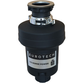 Waste Disposal 1/2 HP 375W - Matte Black