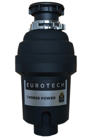 Waste Disposal 1 HP 750W - Matte Black