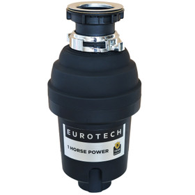 Waste Disposal 1 HP 750W - Matte Black