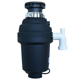 Waste Disposal 1 HP 750W - Matte Black