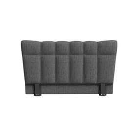 King Single Headboard Only - Graphite