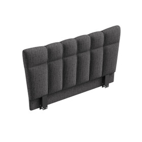 King Single Headboard Only - Graphite