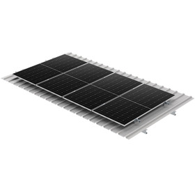 L Bracket with Click System - Chrome