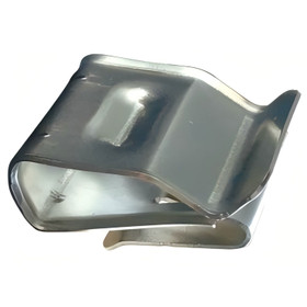 Solar Cable Clip Click System - Chrome