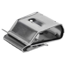 Solar Cable Clip Click System - Chrome