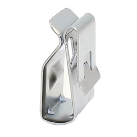 Solar Cable Clip Click System - Chrome