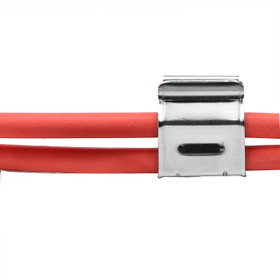 Solar Cable Clip Click System - Chrome
