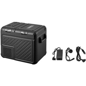 Portable Fridge or Freezer Black - 46L