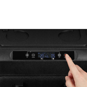 Portable Fridge or Freezer Black - 46L