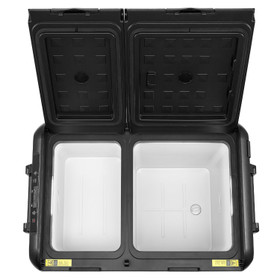 Portable Fridge or Freezer Black - 46L