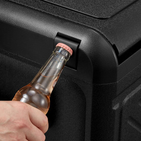 Portable Fridge or Freezer Black - 46L