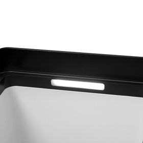 Portable Fridge or Freezer Black - 46L