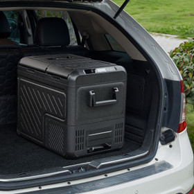 Portable Fridge or Freezer Black - 46L