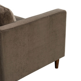 Auburn 2 Seater Sofa 1410mm Cocoa
