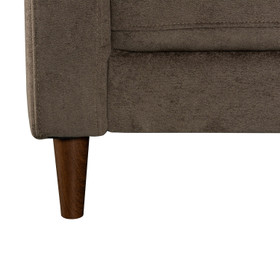 Auburn 2 Seater Sofa 1410mm Cocoa
