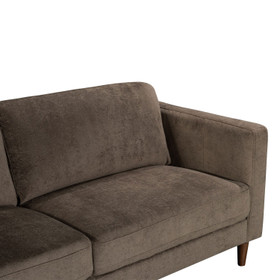 Auburn 2 Seater Sofa 1410mm Cocoa