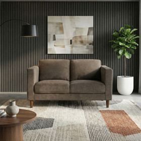 Auburn 2 Seater Sofa 1410mm Cocoa