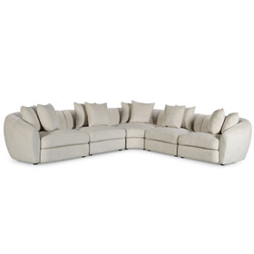 Ellis 5 Seater Sofa Bone