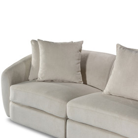 Ellis 5 Seater Sofa Bone