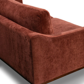 Hugo 3 Seater Sofa Brick