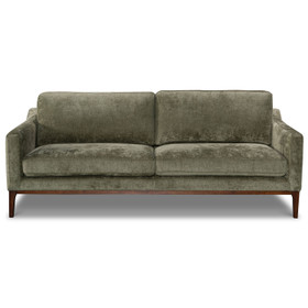 Hugo 3 Seater Sofa Olive
