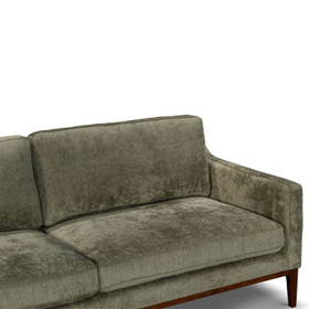 Hugo 3 Seater Sofa Olive