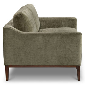 Hugo 2 Seater Sofa 1450mm Olive