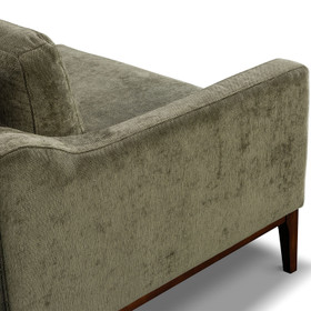 Hugo 2 Seater Sofa 1450mm Olive