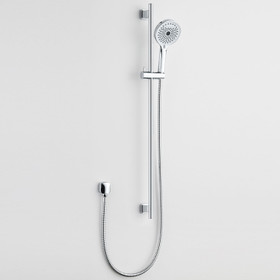 Slide Shower with Four Functions - Chrome