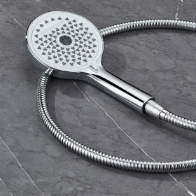 Slide Shower with Four Functions - Chrome