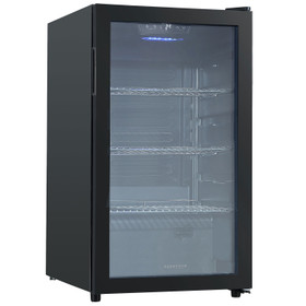 Eurotech 480mm Beverage Cooler 124L Black