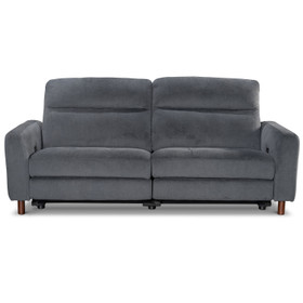 Milo 2 Seater Recliner Sofa Dark Grey