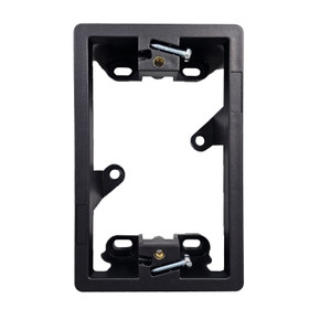 Electrical Mounting Plate 34mm - Black