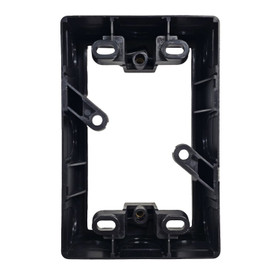 Electrical Mounting Plate 34mm - Black